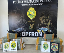 Operação Scutum Limes: PMPR reforça fronteira e gera prejuízo milionário ao crime
