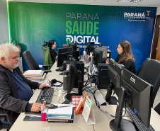 Paraná Saúde Digital cresce 230% no número de usuários em menos de um ano