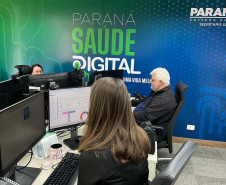 Paraná Saúde Digital cresce 230% no número de usuários em menos de um ano
