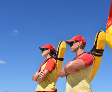 Corpo de Bombeiros reforça estrutura e treinamento para o Verão Maior Paraná