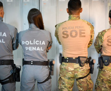 Polícia Penal do Paraná celebra quatro anos com novos servidores, modernização e reforço na segurança pública