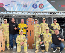 Bombeiros paranaenses vencem o 7º Desafio Nacional de Salvamento Veicular