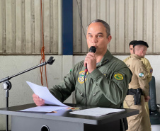 Batalhão de Operações Aéreas da PMPR celebra 15 anos de operação