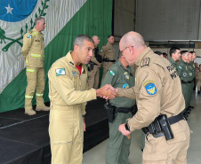 Batalhão de Operações Aéreas da PMPR celebra 15 anos de operação