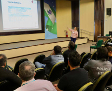 Sesp promove curso para qualificação de servidores da área de proteção de dados