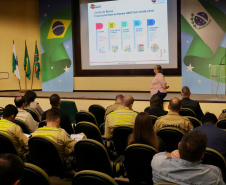 Sesp promove curso para qualificação de servidores da área de proteção de dados
