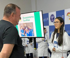 Colégio estadual promove protagonismo feminino na ciência com start up de projetos sustentáveis