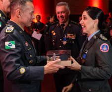 Curitiba recebe 10º Encontro Nacional de Bombeiras Militares celebrando 20 anos da entrada das mulheres no CBMPR
