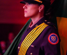 Curitiba recebe 10º Encontro Nacional de Bombeiras Militares celebrando 20 anos da entrada das mulheres no CBMPR