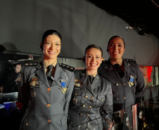 Curitiba recebe 10º Encontro Nacional de Bombeiras Militares celebrando 20 anos da entrada das mulheres no CBMPR