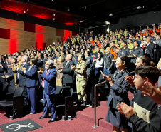 Curitiba recebe 10º Encontro Nacional de Bombeiras Militares celebrando 20 anos da entrada das mulheres no CBMPR