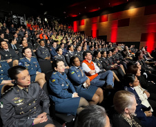 Curitiba recebe 10º Encontro Nacional de Bombeiras Militares celebrando 20 anos da entrada das mulheres no CBMPR