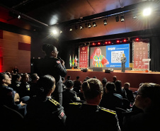 Curitiba recebe 10º Encontro Nacional de Bombeiras Militares celebrando 20 anos da entrada das mulheres no CBMPR