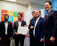 Paraná firma parceria com ONU-Habitat para criação de Observatório de Cidades Inteligentes