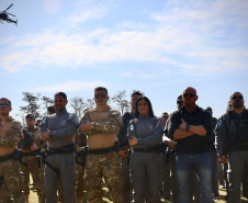 SESP - Missão Paraná III leva forças de segurança a municípios da Região Central e dos Campos Gerais