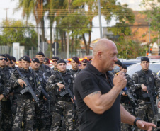 SESP - Missão Paraná III leva forças de segurança a municípios da Região Central e dos Campos Gerais