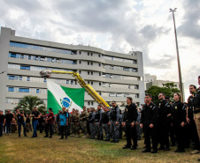 SESP - Missão Paraná III leva forças de segurança a municípios da Região Central e dos Campos Gerais