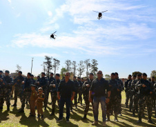 SESP - Missão Paraná III leva forças de segurança a municípios da Região Central e dos Campos Gerais