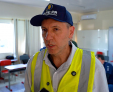 Engenheiros já mapearam 80% das casas danificadas por tornado em Rio Bonito do Iguaçu