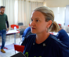 Engenheiros já mapearam 80% das casas danificadas por tornado em Rio Bonito do Iguaçu