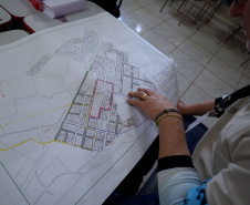 Engenheiros já mapearam 80% das casas danificadas por tornado em Rio Bonito do Iguaçu