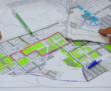 Engenheiros já mapearam 80% das casas danificadas por tornado em Rio Bonito do Iguaçu