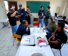 Engenheiros já mapearam 80% das casas danificadas por tornado em Rio Bonito do Iguaçu