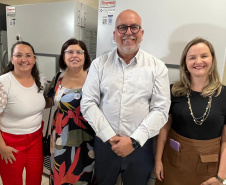 SESA - Paraná recebe equipamentos para fortalecer Hemorrede e produção de hemoderivados