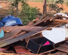 Altas hospitalares levam alívio e esperança de um recomeço às vítimas do tornado