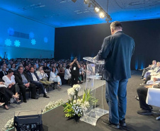 Inovação e gestão eficiente marcam o início do Congresso de Saúde em Foz do Iguaçu
