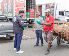 Ceasa Limpa, campanha de ações sustentáveis no mercado atacadista
