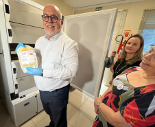 SESA - Paraná recebe equipamentos para fortalecer Hemorrede e produção de hemoderivados