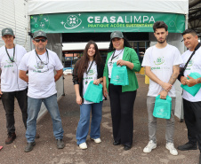 Ceasa Limpa, campanha de ações sustentáveis no mercado atacadista