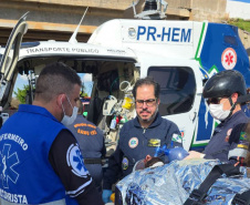 Mauá da Serra vira palco de treinamento estratégico para grandes emergências no Norte do Paraná