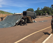 Mauá da Serra vira palco de treinamento estratégico para grandes emergências no Norte do Paraná
