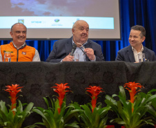 CONFERÊNCIA REÚNE REPRESENTANTES DE PREFEITURAS PARA INTERPRETAR DADOS METEOROLÓGICOS NO PARANÁ