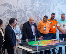 CONFERÊNCIA REÚNE REPRESENTANTES DE PREFEITURAS PARA INTERPRETAR DADOS METEOROLÓGICOS NO PARANÁ