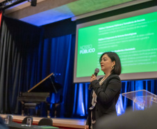 CONFERÊNCIA REÚNE REPRESENTANTES DE PREFEITURAS PARA INTERPRETAR DADOS METEOROLÓGICOS NO PARANÁ