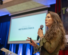 CONFERÊNCIA REÚNE REPRESENTANTES DE PREFEITURAS PARA INTERPRETAR DADOS METEOROLÓGICOS NO PARANÁ