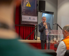 CONFERÊNCIA REÚNE REPRESENTANTES DE PREFEITURAS PARA INTERPRETAR DADOS METEOROLÓGICOS NO PARANÁ