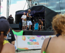 Governo do Paraná lança edital para artistas paranaenses se apresentarem no Verão Maior Paraná 2026