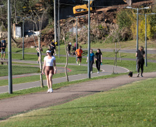 Depois de vários dias de chuva, os paranaenses terão pelo menos três dias de predomínio de sol