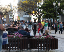 Comércio paranaense cresce acima da média nacional nos últimos doze meses