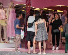 Comércio paranaense cresce acima da média nacional nos últimos doze meses