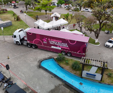 SESA - Carreta Saúde da Mulher estará em Palmas entre 24 e 29 de novembro