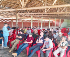 Sanepar Rural vai atender mais de 160 famílias no interior de Japira