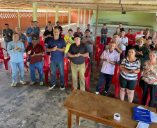 Sanepar Rural vai atender mais de 160 famílias no interior de Japira