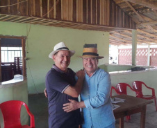 Sanepar Rural vai atender mais de 160 famílias no interior de Japira