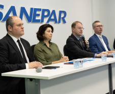 Sanepar destaca investimentos em Conferência de Divulgação dos Resultados referentes ao 3º Trimestre de 2025 e Reunião Pública Anual