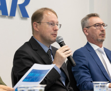 Sanepar destaca investimentos em Conferência de Divulgação dos Resultados referentes ao 3º Trimestre de 2025 e Reunião Pública Anual